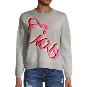 NWOT For the Republic 'Ciao' Graphic Sweater